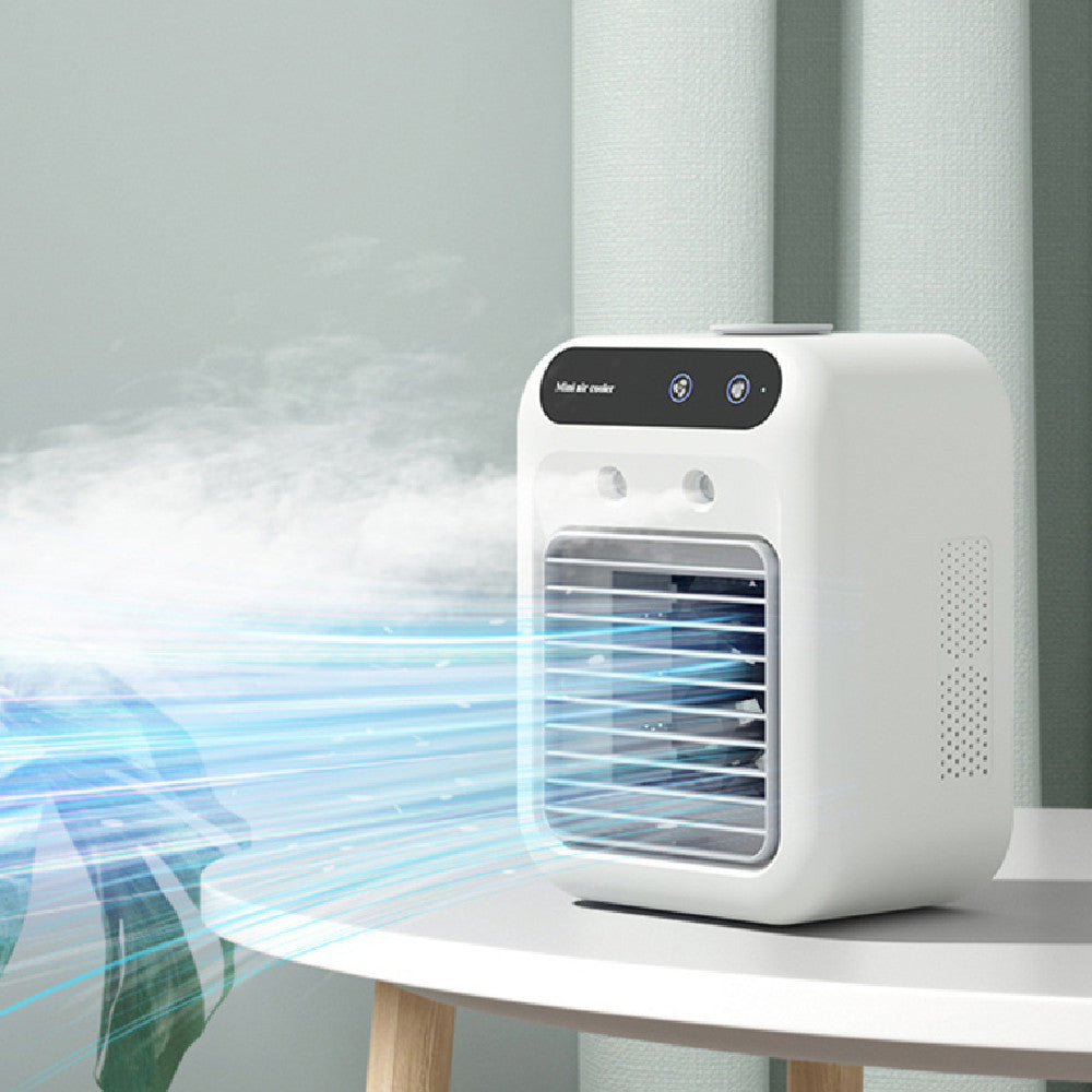 Air Conditioner Air Cooler Fan Water Cooling Fan Air Conditioning For Room Office Portable Air Conditioner Cars - Astoxia Official