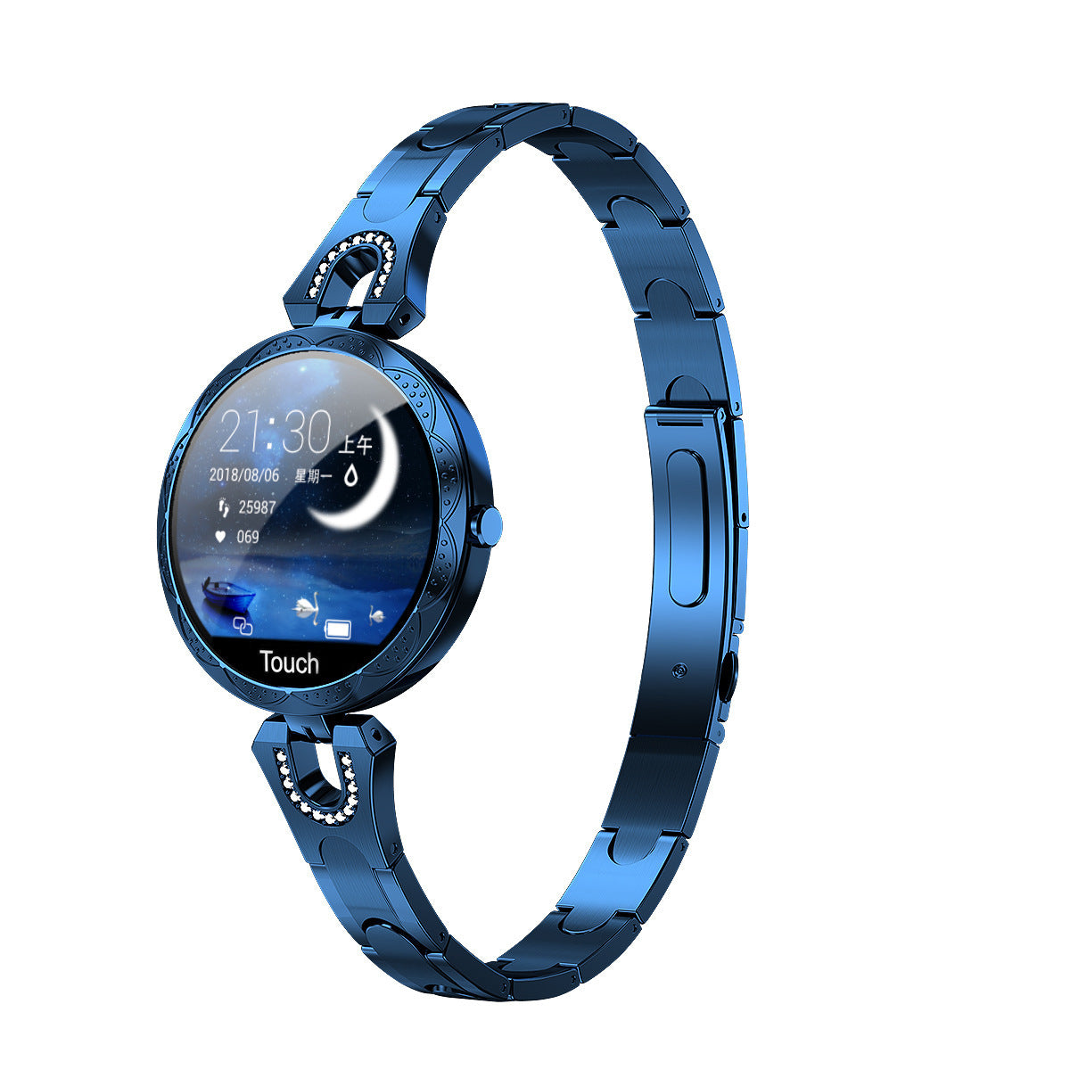 Fashion Women's Smart Watch Waterproof Wearable Device Heart Rate Monitor Sports Smartwatch for Women Ladies - Astoxia Official