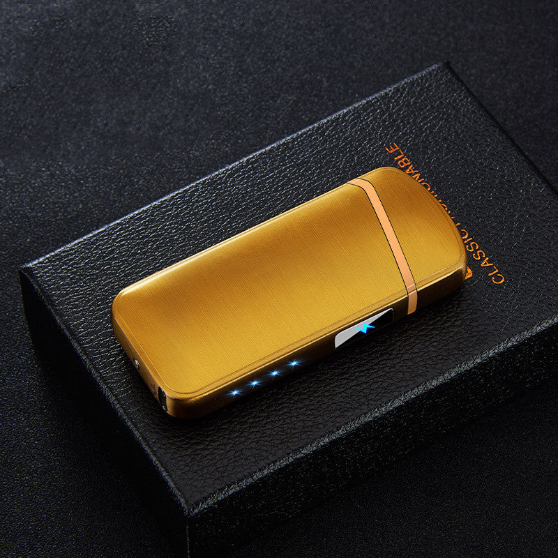Rechargeable Electric Lighter – Windproof, Flameless & USB Charging - Astoxia Official