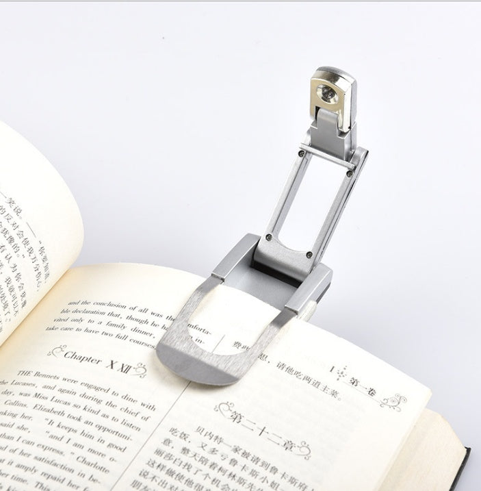GlowRead™ Folding Book Light – Portable Clip-On LED Reading Lamp - Astoxia Official