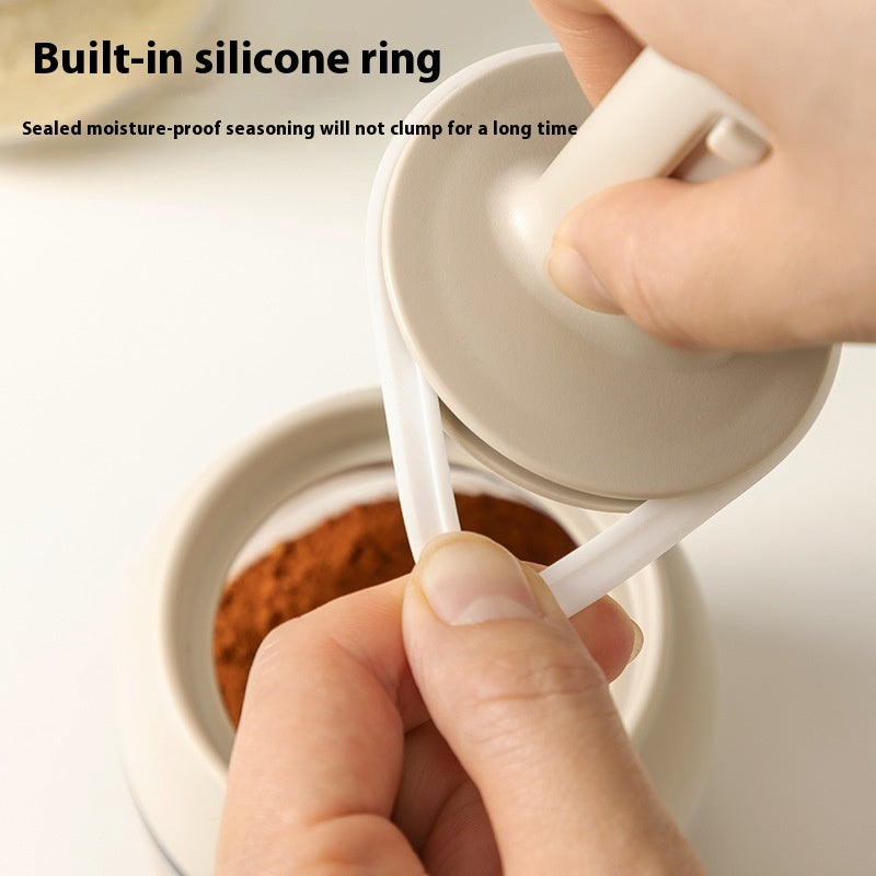 Telescopic Seasoning Glass Kitchen Spice Jar - Astoxia Official