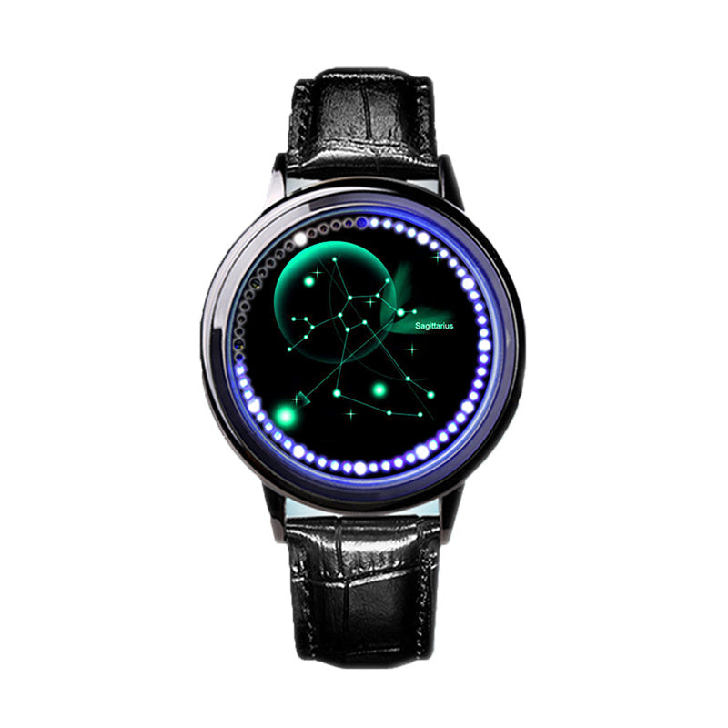 Zychron™ AstroTouch LED Zodiac Touchscreen Watch - Astoxia Official