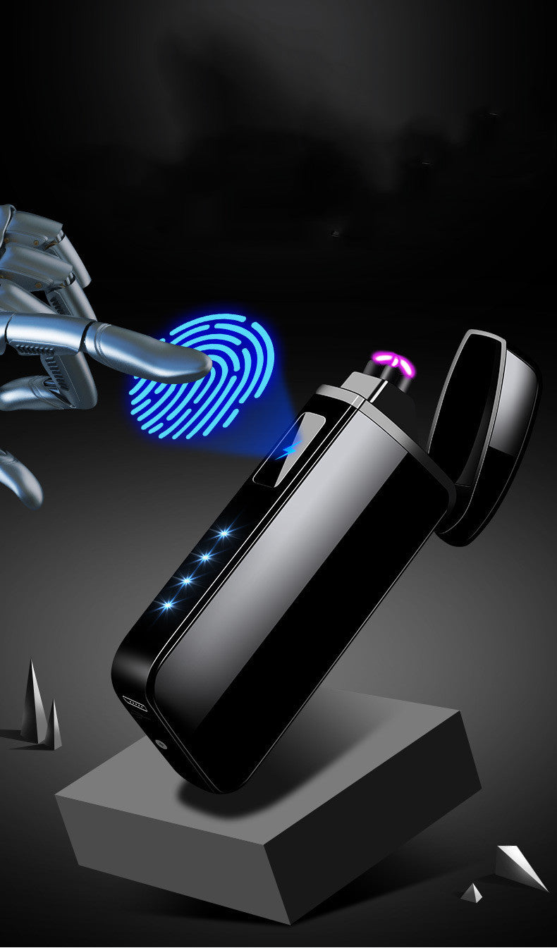 Rechargeable Electric Lighter – Windproof, Flameless & USB Charging - Astoxia Official