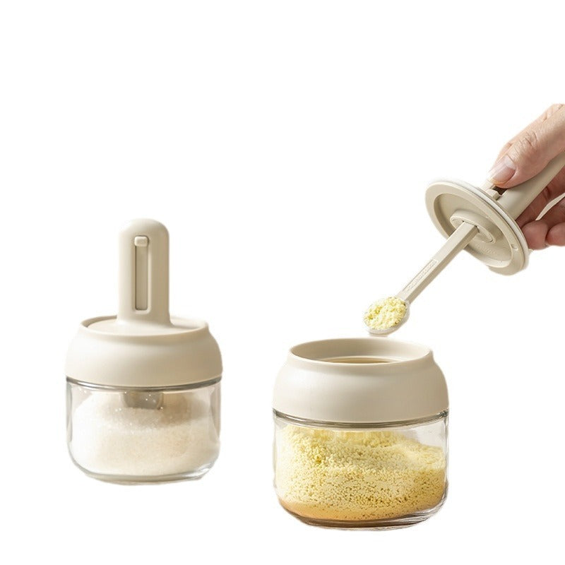 Telescopic Seasoning Glass Kitchen Spice Jar - Astoxia Official