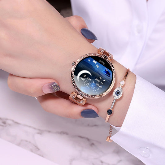 Fashion Women's Smart Watch Waterproof Wearable Device Heart Rate Monitor Sports Smartwatch for Women Ladies - Astoxia Official