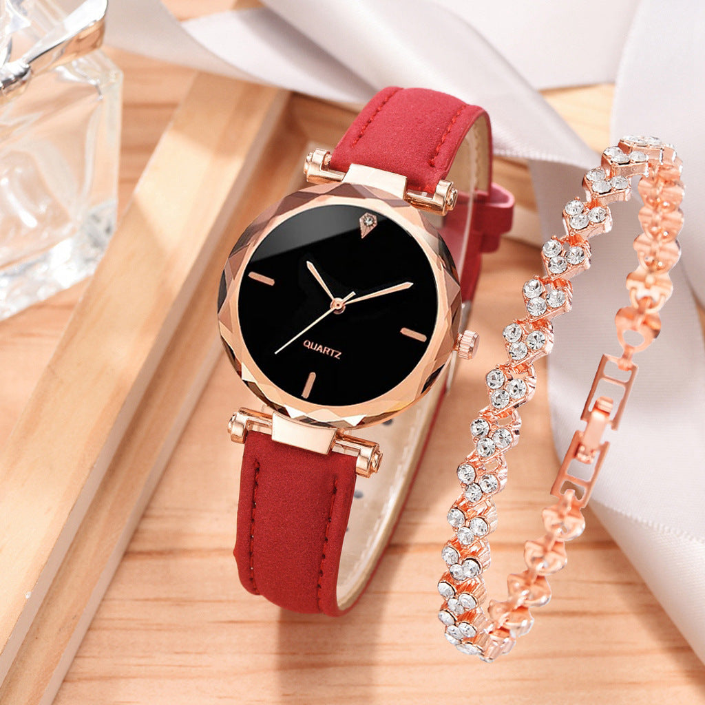 Zychron NovaSet – Women's Minimalist Watch & Bracelet Combo (Gift item Special Sale) - Astoxia Official