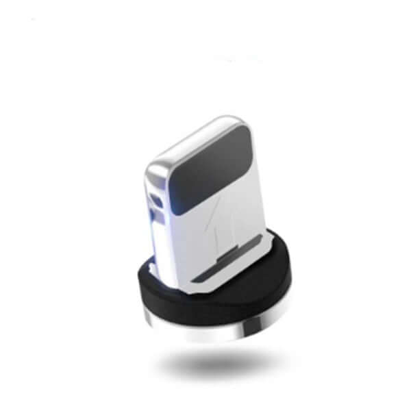 Compatible with Apple, Flowing Ligh Magnetic Streamer Data Line Cable for Iphone Android Typec - Astoxia Official