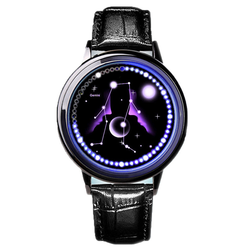 Zychron™ AstroTouch LED Zodiac Touchscreen Watch - Astoxia Official