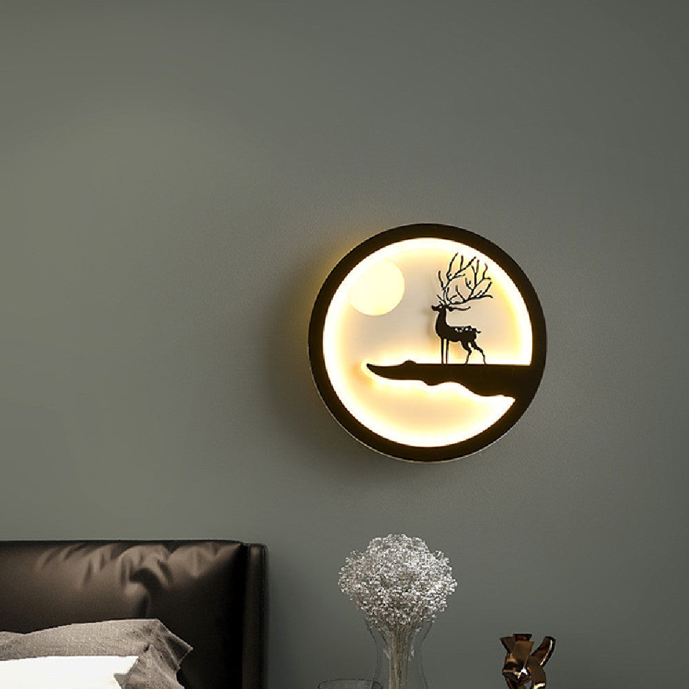 Acrylic Modern Wall Lamp – Sleek & Minimalist Lighting for Bedroom or Living Room - Astoxia Official