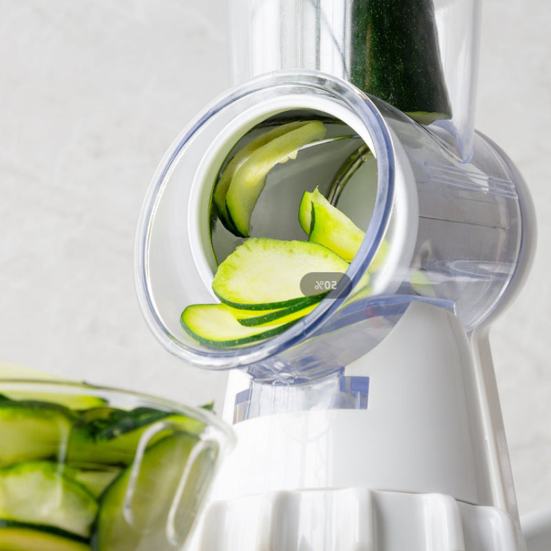 3 In 1 Vegetable Slicer Manual Kitchen Accessories Grater For Vegetable Cutter Round Chopper Mandolin Shredder Potato Home Kitchen Supplies Kitchen Gadgets - Astoxia Official