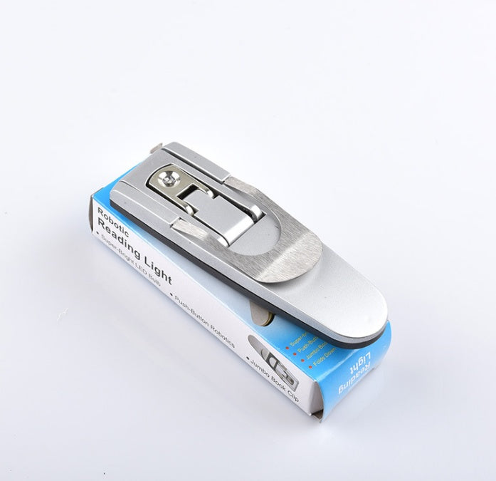 GlowRead™ Folding Book Light – Portable Clip-On LED Reading Lamp - Astoxia Official