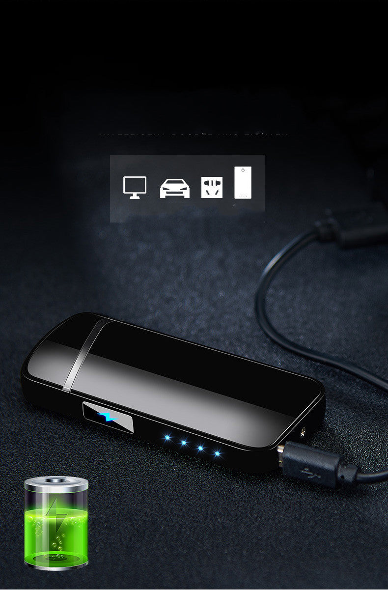 Rechargeable Electric Lighter – Windproof, Flameless & USB Charging - Astoxia Official