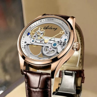Zychron AeroCore – Skeleton Dial Automatic Silicone Watch - Astoxia Official