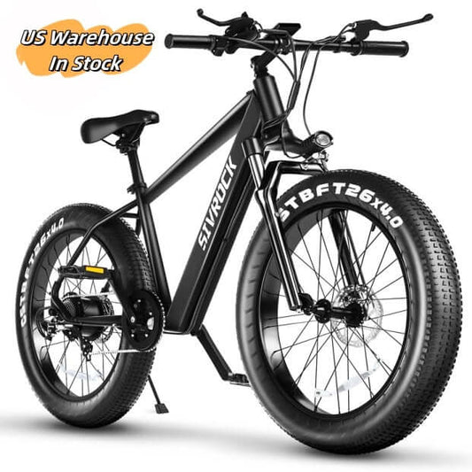 Professional Electric Bike For Adults, 26 X 4.0 Inches Fat Tire Electric Mountain Bicycle, 1000W Motor 48V 15Ah Ebike For Trail Riding, Excursion And Commute, UL And GCC Certified - Astoxia Official