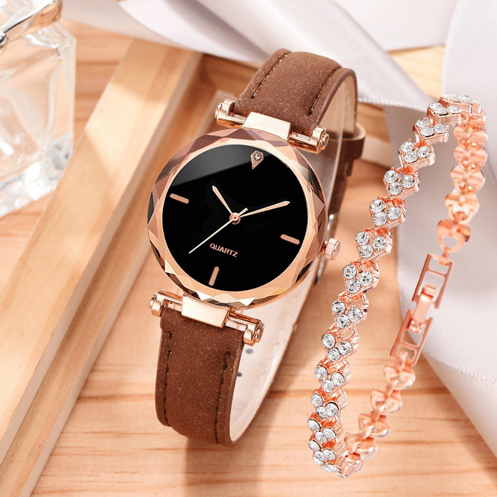 Zychron NovaSet – Women's Minimalist Watch & Bracelet Combo (Gift item Special Sale) - Astoxia Official