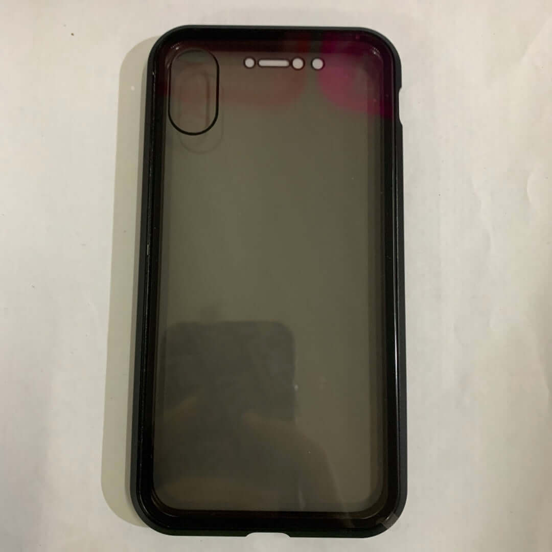 Phone Case Anti-peep Magnetic Protective Shell Magnetic Privacy Glass Case For Phone - Astoxia Official
