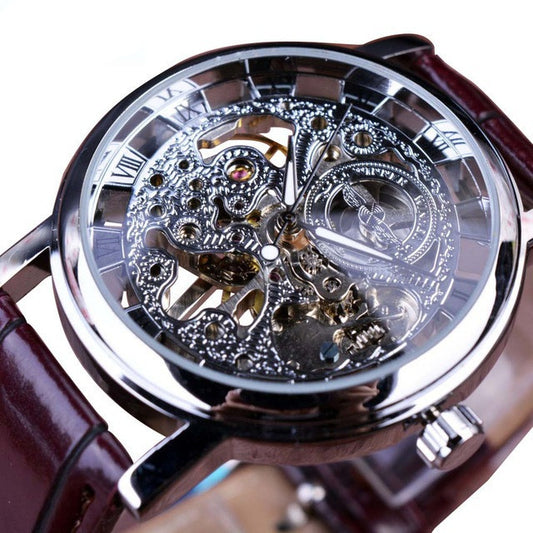 Zychron™ Imperial Men's Skeleton Mechanical Watch - Astoxia Official
