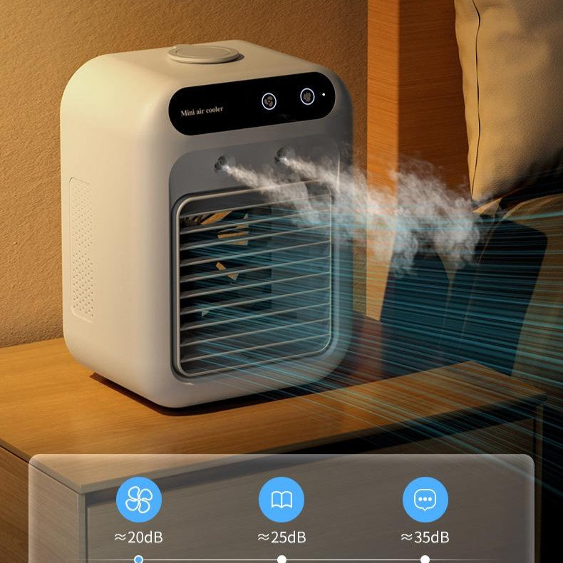 Air Conditioner Air Cooler Fan Water Cooling Fan Air Conditioning For Room Office Portable Air Conditioner Cars - Astoxia Official