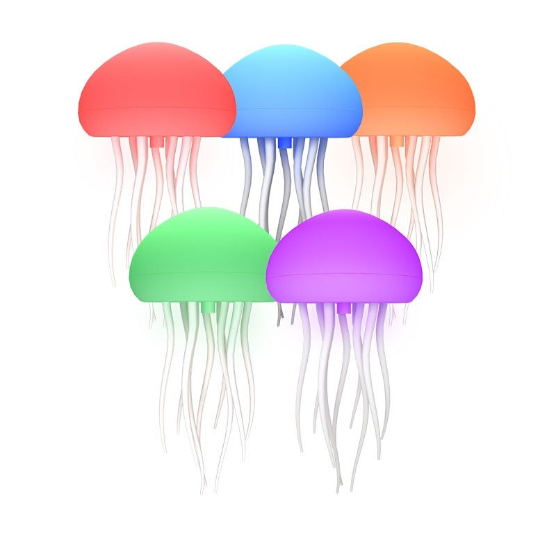 Jellyfish Mood Lamp LED Jellyfish Night Light Portable Jellyfish Lamp Jellyfish Decorations Smart Table Lamp For Bedside Desk - Astoxia Official