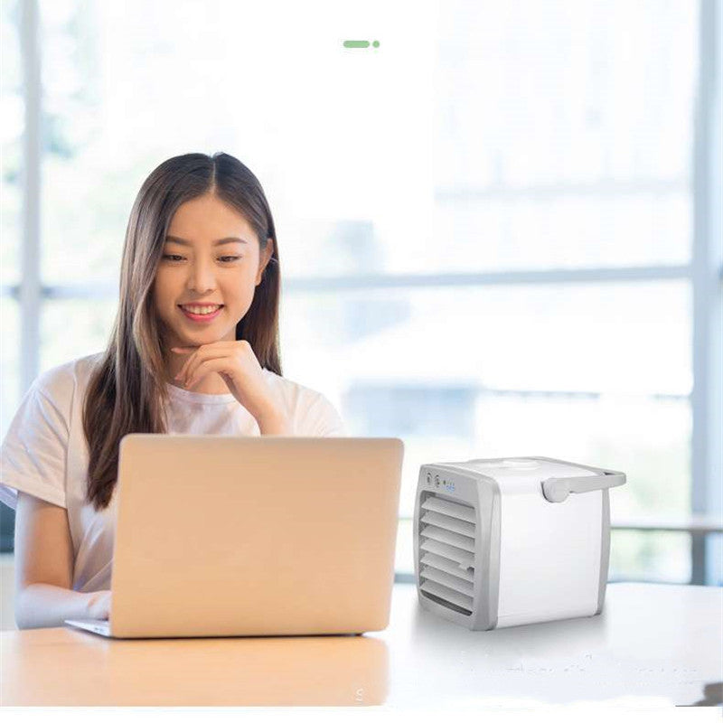 Mini Mobile Air Conditioner Electric Fan - Astoxia Official