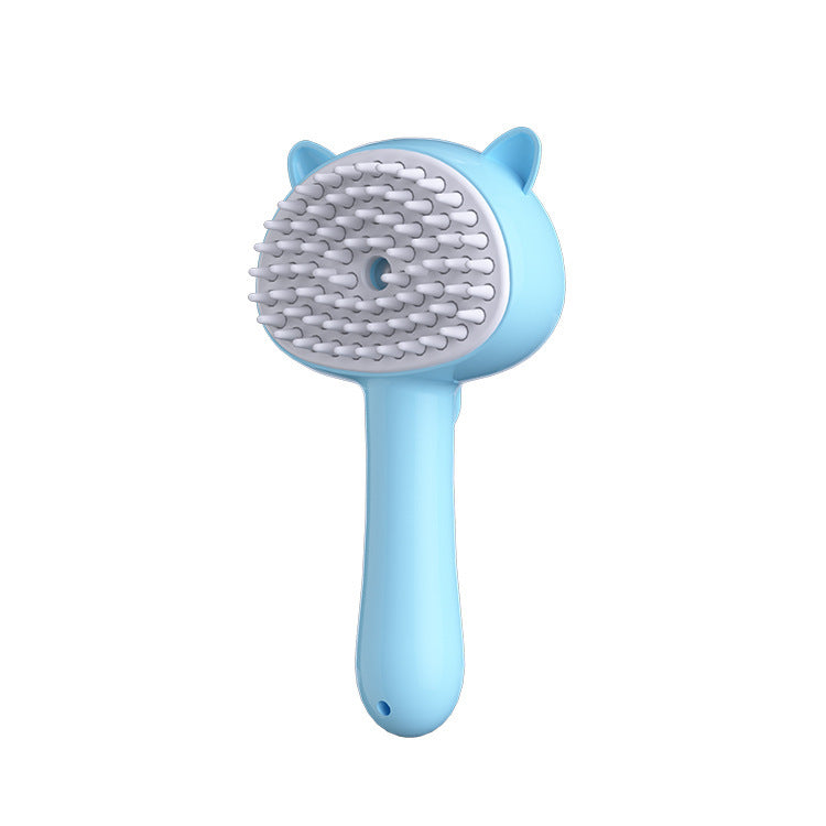 Hair Cleaning Brush With Mist Multifunctional Cat Grooming Brush Rechargeable Self Cleaning Slicker Brush For Pets Dogs & Catsb Pet Products - Astoxia Official