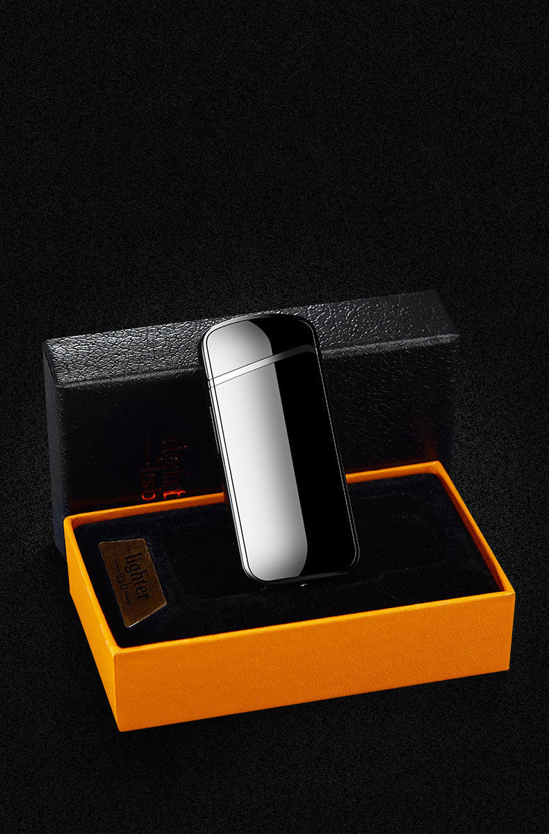 Rechargeable Electric Lighter – Windproof, Flameless & USB Charging - Astoxia Official