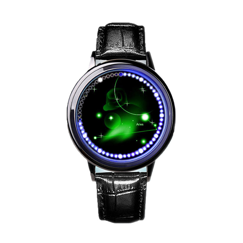 Zychron™ AstroTouch LED Zodiac Touchscreen Watch - Astoxia Official