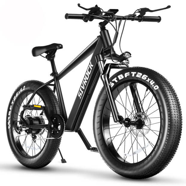 Professional Electric Bike For Adults, 26 X 4.0 Inches Fat Tire Electric Mountain Bicycle, 1000W Motor 48V 15Ah Ebike For Trail Riding, Excursion And Commute, UL And GCC Certified - Astoxia Official