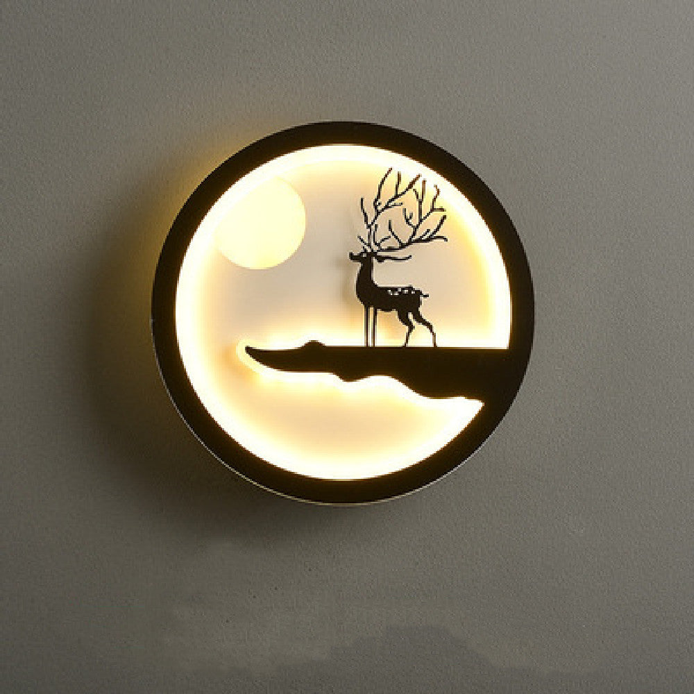 Acrylic Modern Wall Lamp – Sleek & Minimalist Lighting for Bedroom or Living Room - Astoxia Official