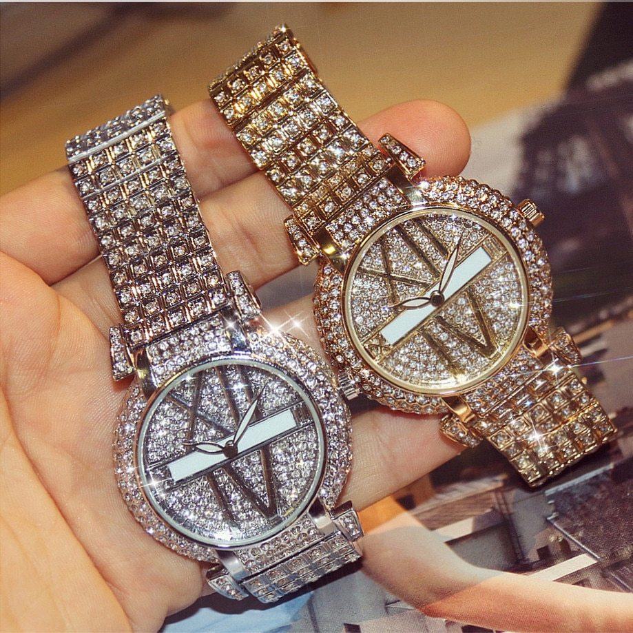 Zychron™ Royale Diamond Women's Luxury Bracelet Watch - Astoxia Official