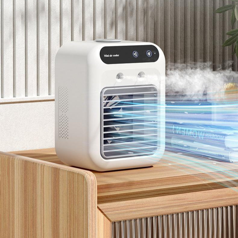 Air Conditioner Air Cooler Fan Water Cooling Fan Air Conditioning For Room Office Portable Air Conditioner Cars - Astoxia Official