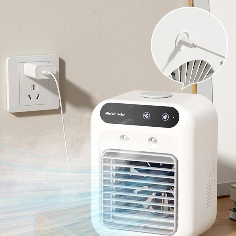 Air Conditioner Air Cooler Fan Water Cooling Fan Air Conditioning For Room Office Portable Air Conditioner Cars - Astoxia Official