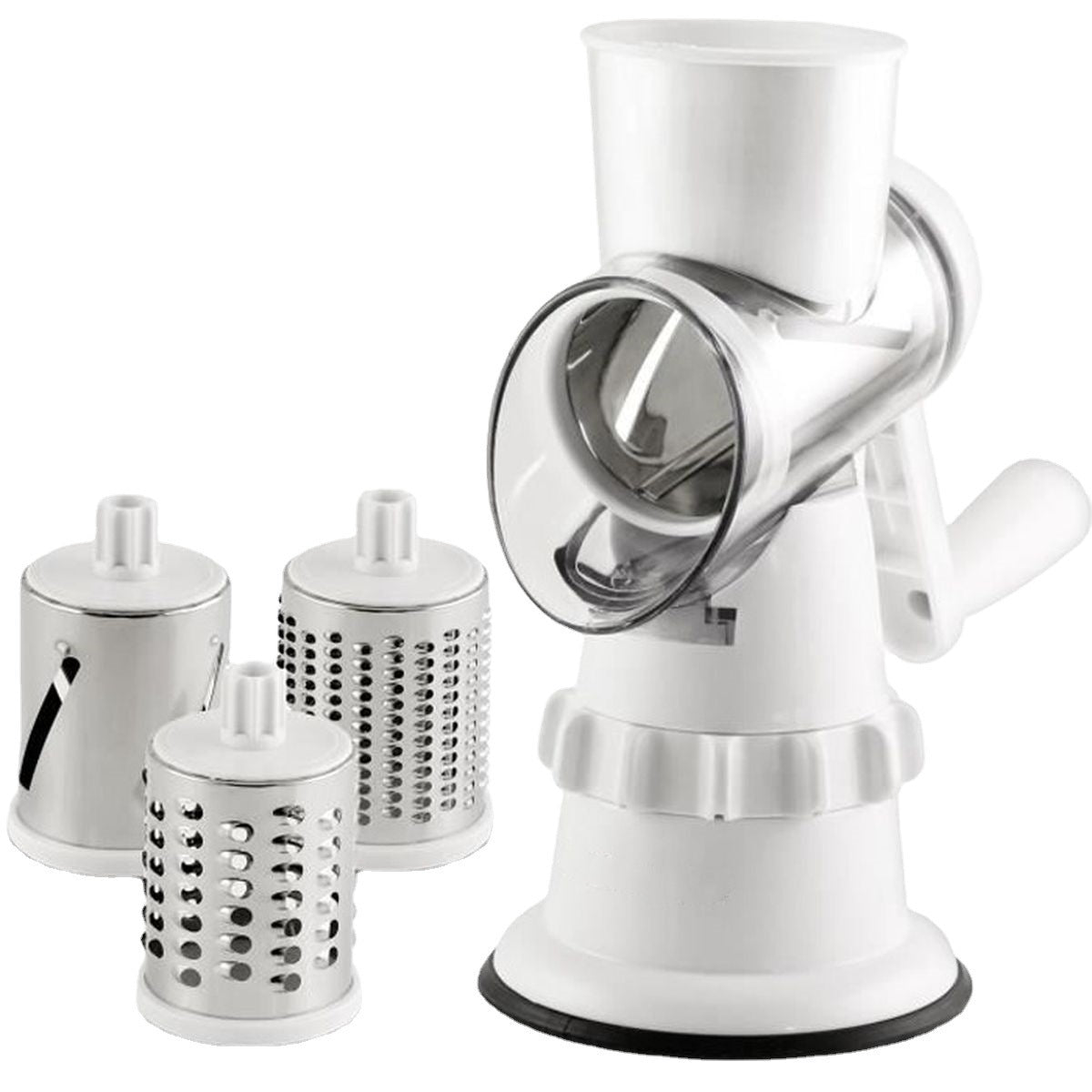 3 In 1 Vegetable Slicer Manual Kitchen Accessories Grater For Vegetable Cutter Round Chopper Mandolin Shredder Potato Home Kitchen Supplies Kitchen Gadgets - Astoxia Official