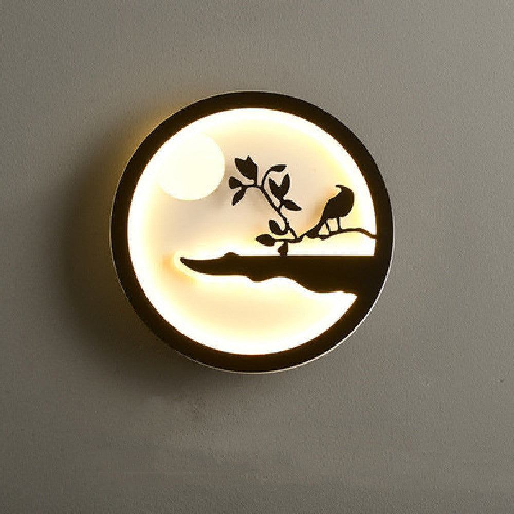 Acrylic Modern Wall Lamp – Sleek & Minimalist Lighting for Bedroom or Living Room - Astoxia Official