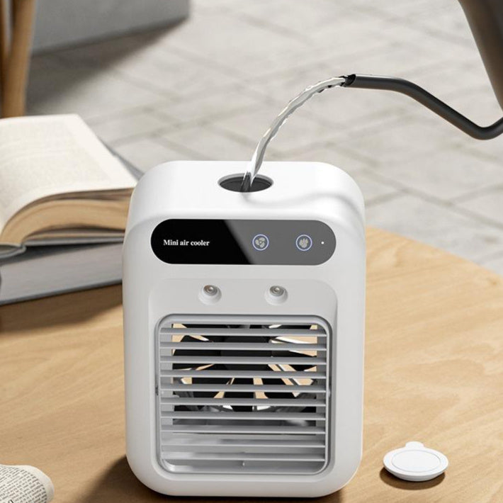 Air Conditioner Air Cooler Fan Water Cooling Fan Air Conditioning For Room Office Portable Air Conditioner Cars - Astoxia Official