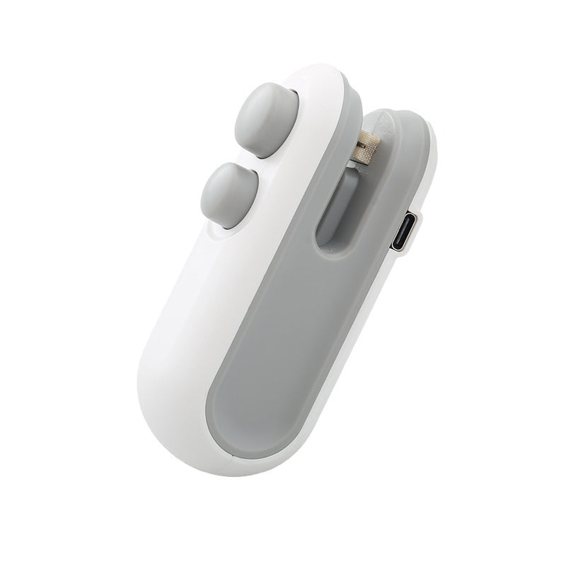 SealMate™ Mini Heat Sealer – USB Rechargeable Bag Resealer for Food Storage - Astoxia Official