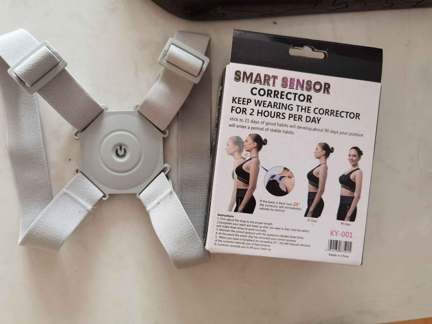 SmartAlign™ Posture Trainer – Real-Time Posture Corrector for Kids & Adults - Astoxia Official
