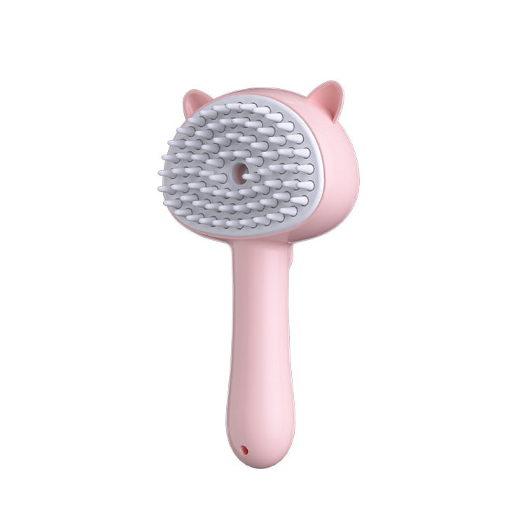 Hair Cleaning Brush With Mist Multifunctional Cat Grooming Brush Rechargeable Self Cleaning Slicker Brush For Pets Dogs & Catsb Pet Products - Astoxia Official