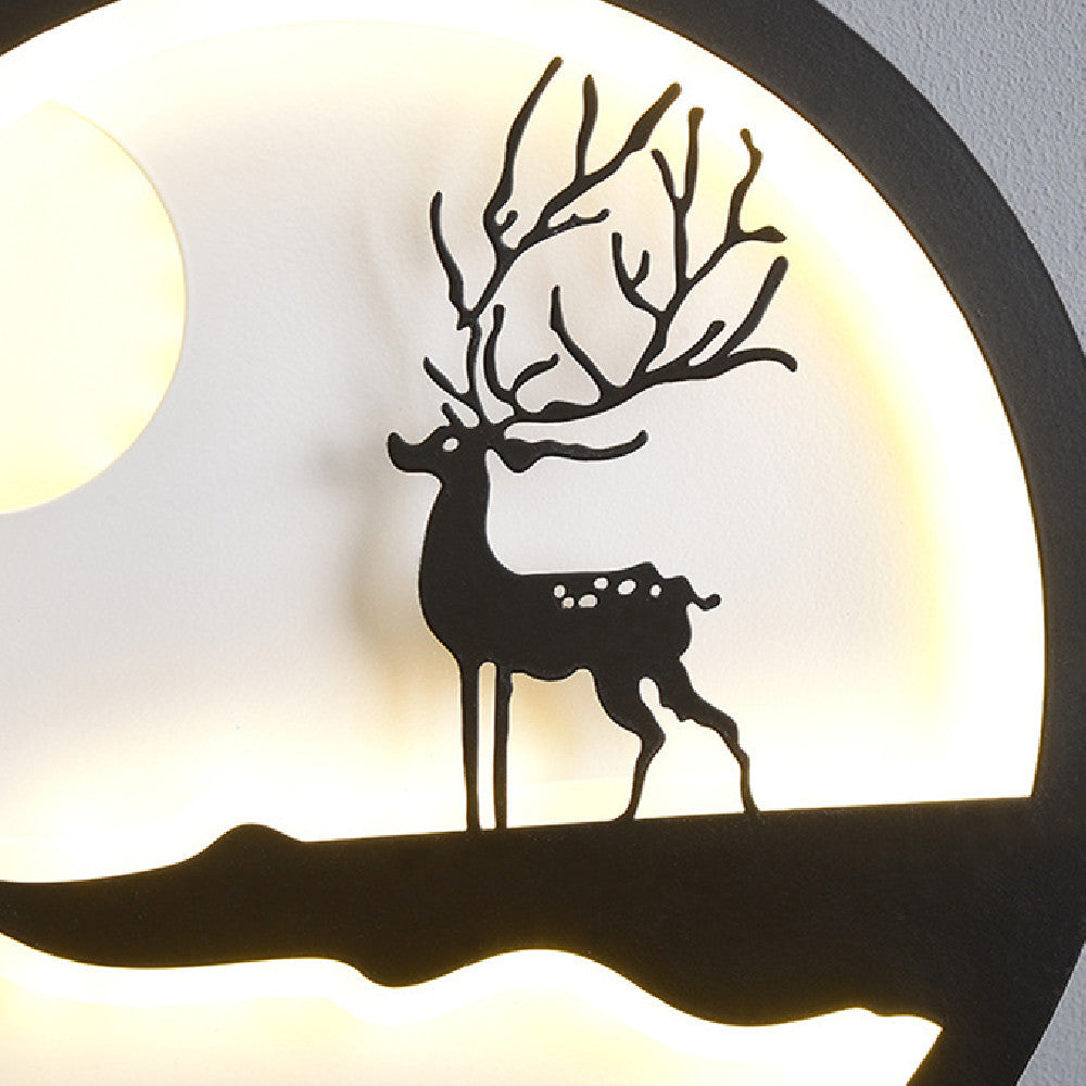 Acrylic Modern Wall Lamp – Sleek & Minimalist Lighting for Bedroom or Living Room - Astoxia Official