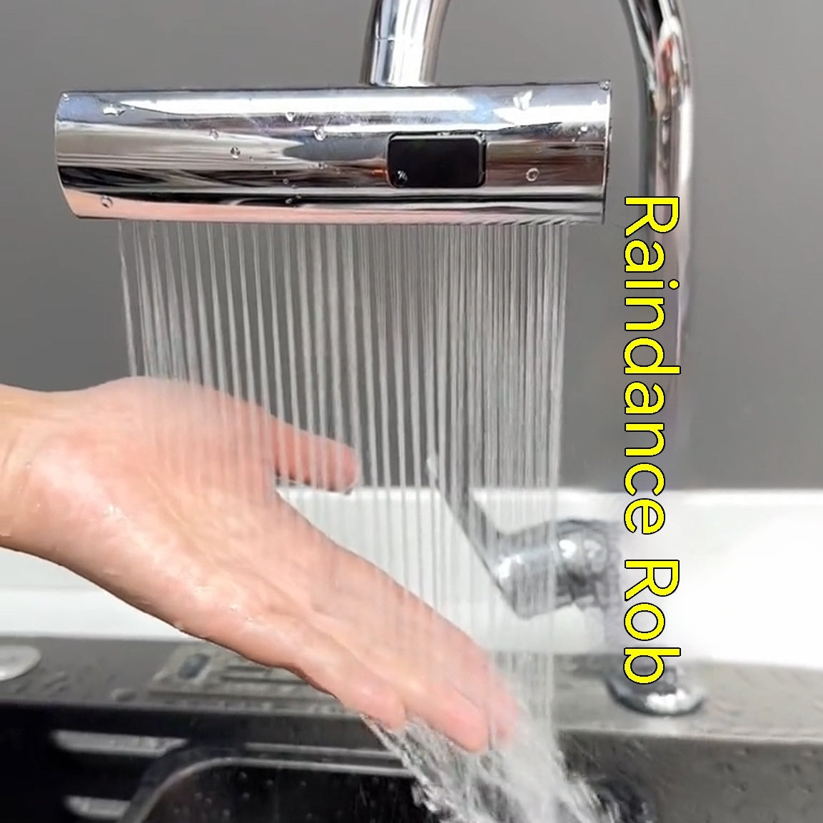 Kitchen Faucet Waterfall Outlet Splash Proof Universal Rotating Bubbler Multifunctional Water Nozzle Extension Kitchen Gadgets - Astoxia Official