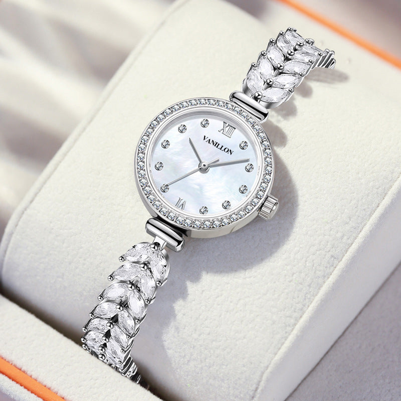 Zychron Sirena – Mermaid-Inspired Bracelet Watch for Women - Astoxia Official
