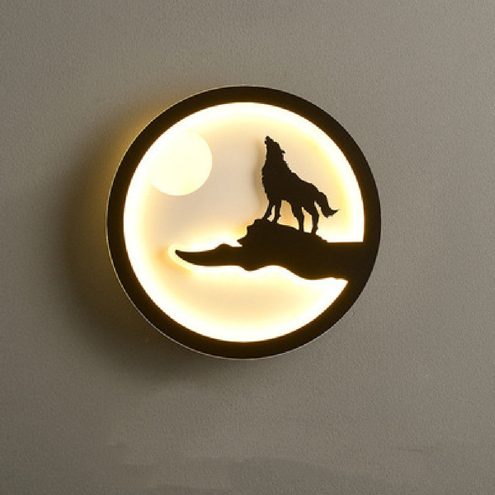 Acrylic Modern Wall Lamp – Sleek & Minimalist Lighting for Bedroom or Living Room - Astoxia Official