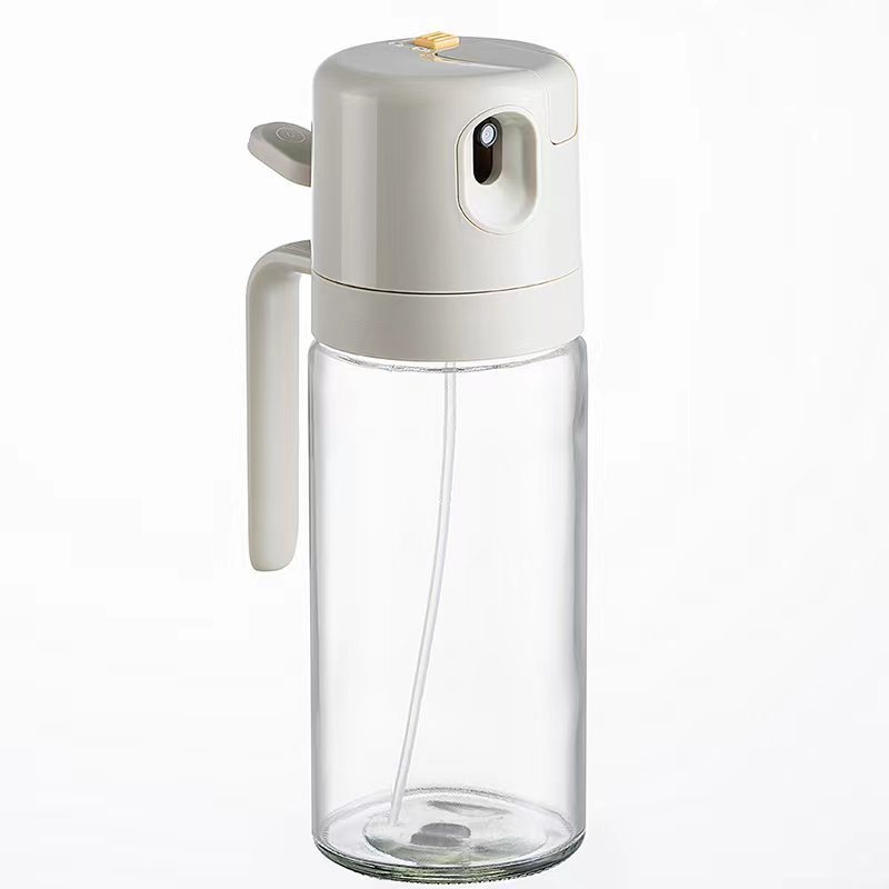 2 In 1 Oil Sprayer Bottle BBQ Cooking Oil Dispenser Olive Oil Pourers Sprayer Kitchen Baking Oil Mister Vinegar Bottle - Astoxia Official