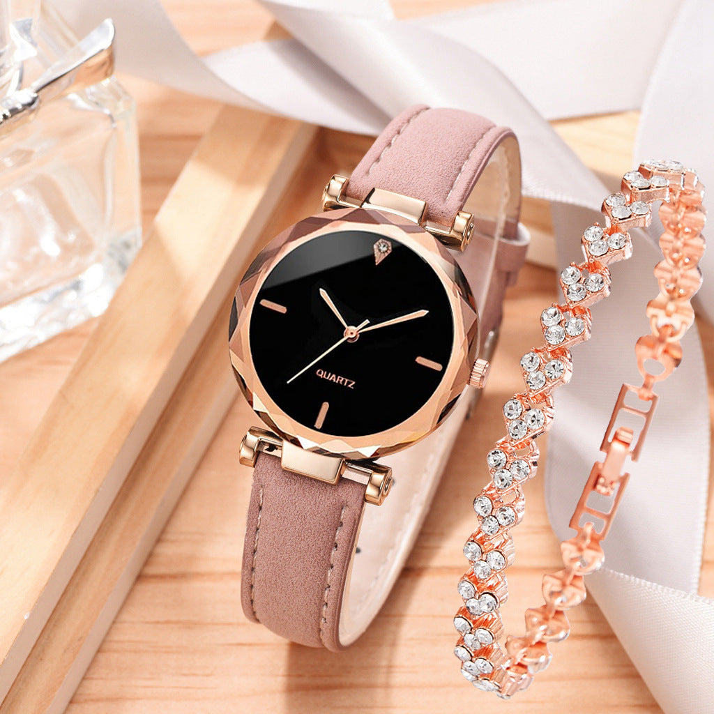 Zychron NovaSet – Women's Minimalist Watch & Bracelet Combo (Gift item Special Sale) - Astoxia Official