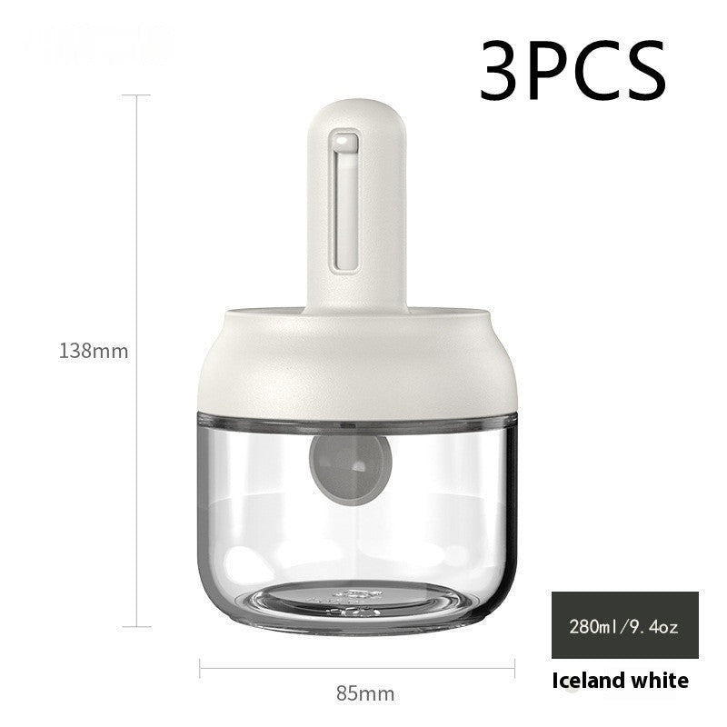 Telescopic Seasoning Glass Kitchen Spice Jar - Astoxia Official