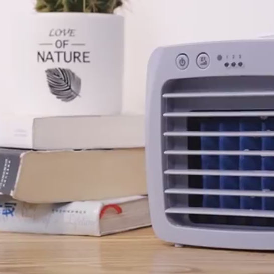 Mini Mobile Air Conditioner Electric Fan